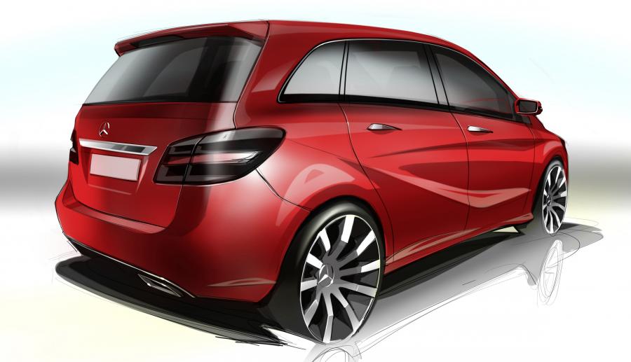  Mercedes-Benz B-Class 2011 года  (фото 8 из 204)